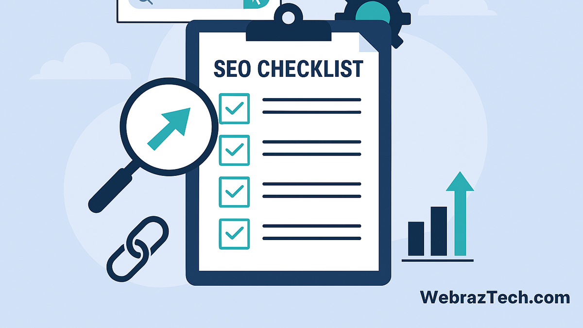 چک‌ لیست سئو