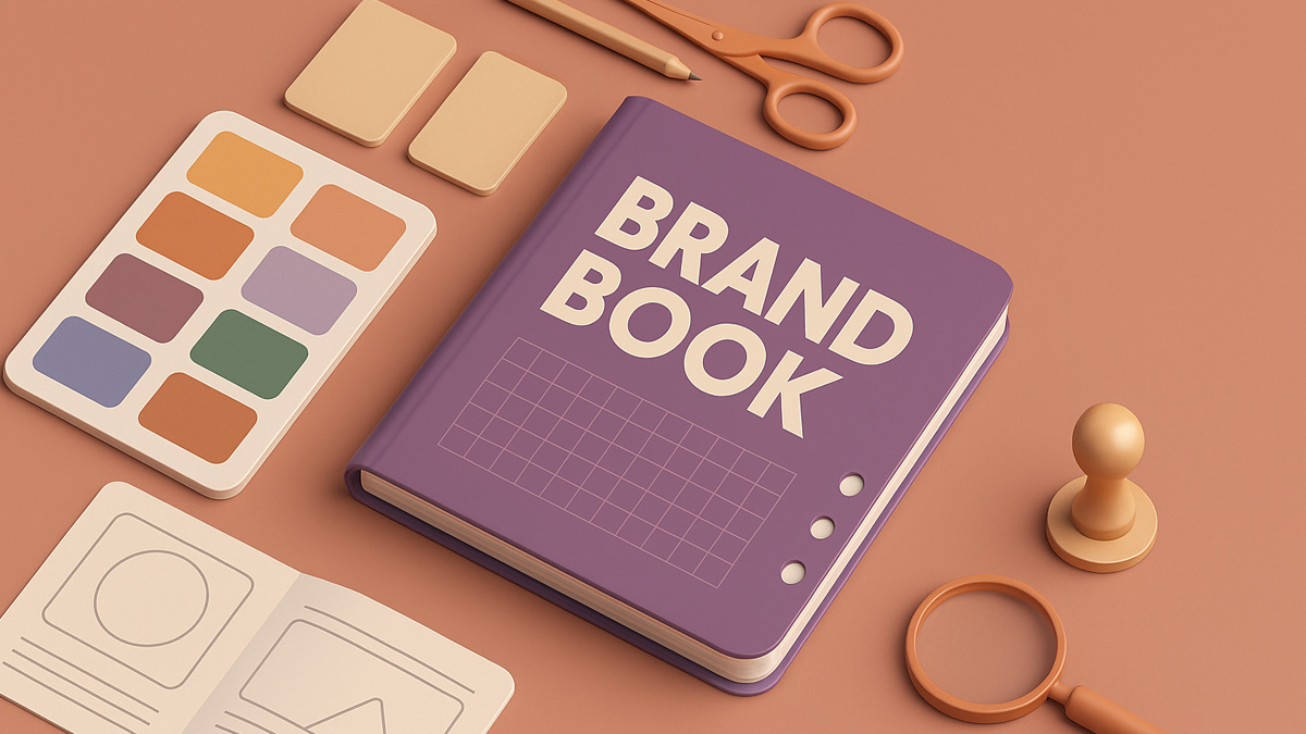 طراحی برند بوک
