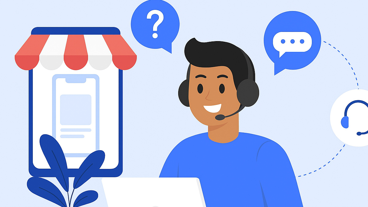 پشتیبانی سایت فروشگاهی